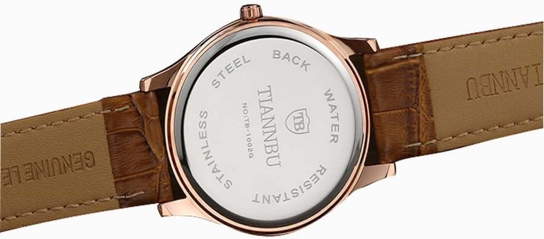 Ultrathin Leather His and Hers Wristwatches