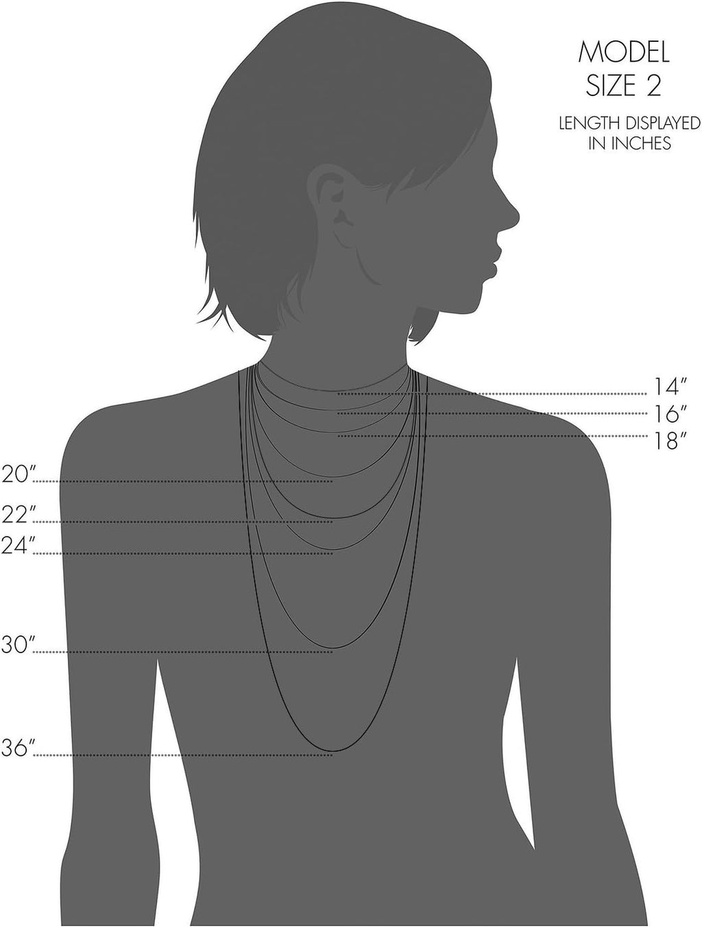 Solid 14K Yellow Gold 2 Mm Capsule Paper Clip Link Chain Necklace | Made in Italy