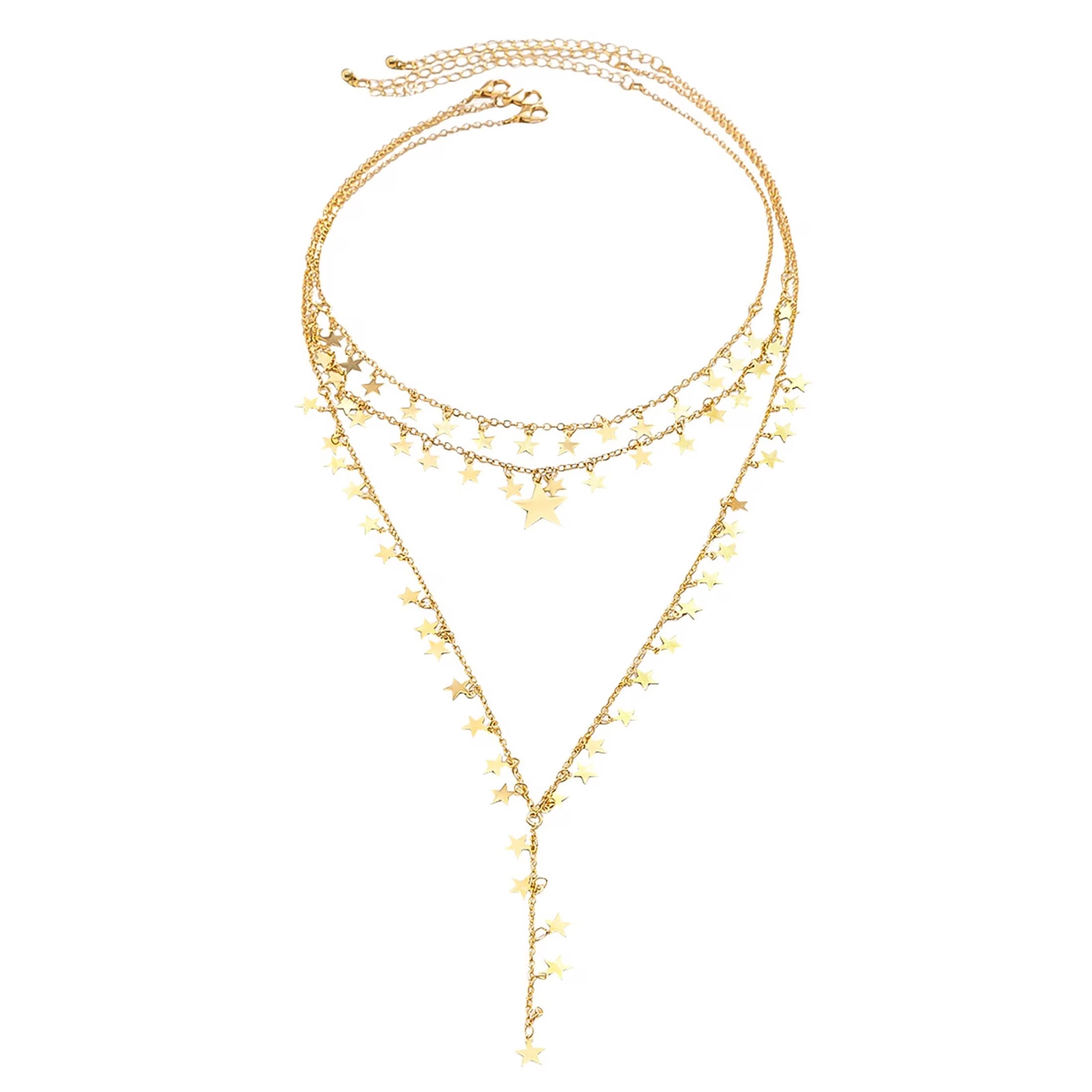 DESIGNICE Womens Jewelry Necklaces Classic Women'S Jewelry Gifts Necklaces Non Tarnish Chain Necklace,Long Necklaces Jewelry Gift