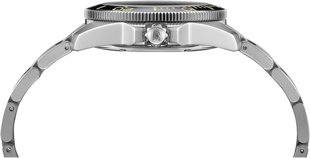 , Mens, DS Action Gent, 40.5, Mm, Steel, Automatic, Powermatic 80, Nivachron, Date, Watch, Black, Steel, C0484071105101