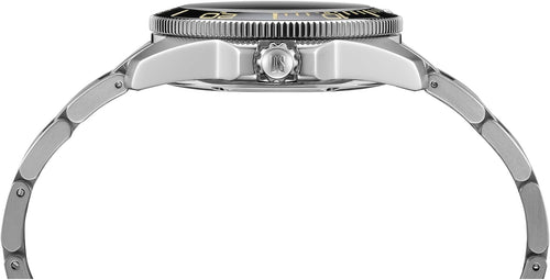 , Mens, DS Action Gent, 40.5, Mm, Steel, Automatic, Powermatic 80, Nivachron, Date, Watch, Black, Steel, C0484071105101