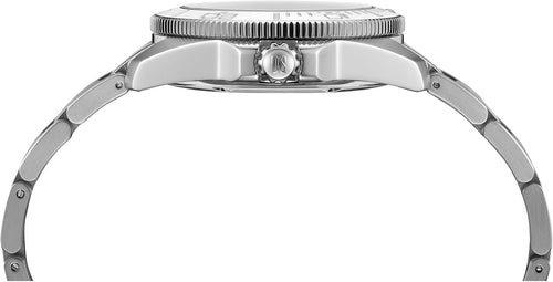 , Mens, DS Action Gent, 40.5, Mm, Steel, Automatic, Powermatic 80, Nivachron, Date, Watch, White, Steel, C0484071101100