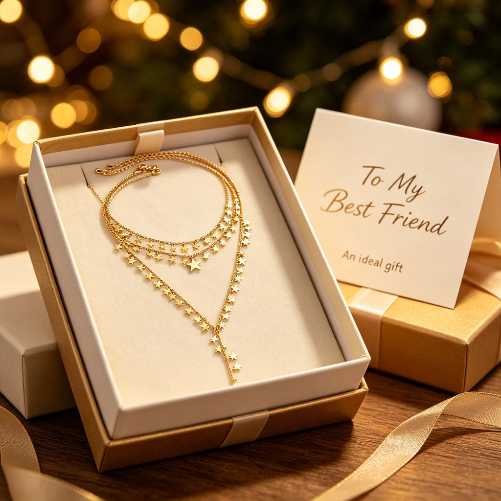 DESIGNICE Womens Jewelry Necklaces Classic Women'S Jewelry Gifts Necklaces Non Tarnish Chain Necklace,Long Necklaces Jewelry Gift